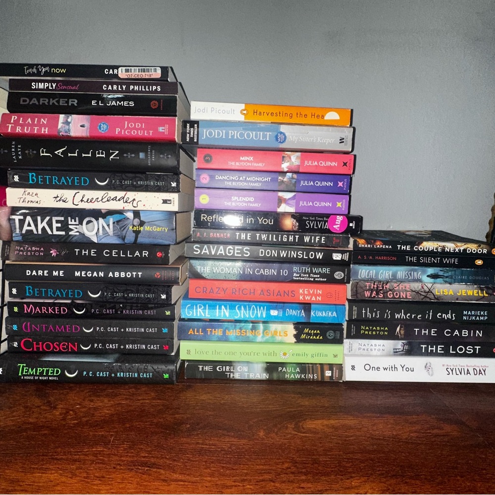 Assorted Book Collection